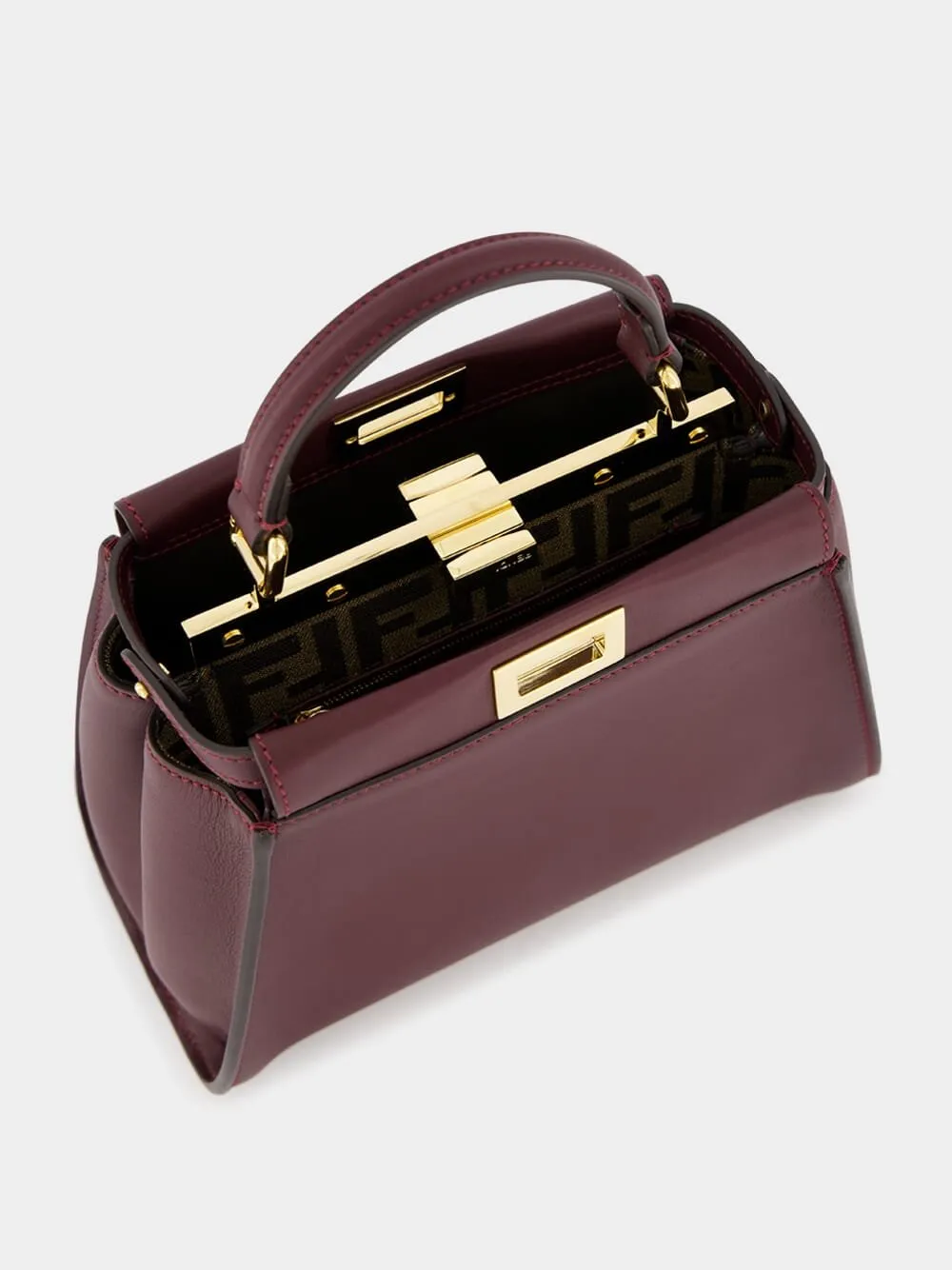 Small Peekaboo Leather Bag