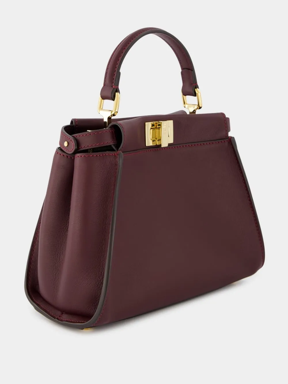 Small Peekaboo Leather Bag