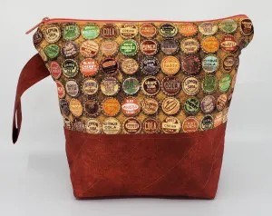 Soda Bottle Caps - Project Bag - Small