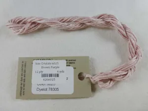 Soie Cristale 6025 Brown Purple