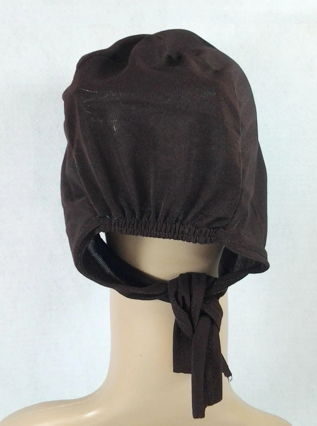 Solid Stretch TieBack UnderHijab Muslim Inner Hijab HairLoss Islamic Underscarf