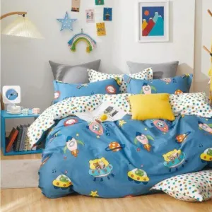 Space Adventure Kids Club Duvet Covers Set