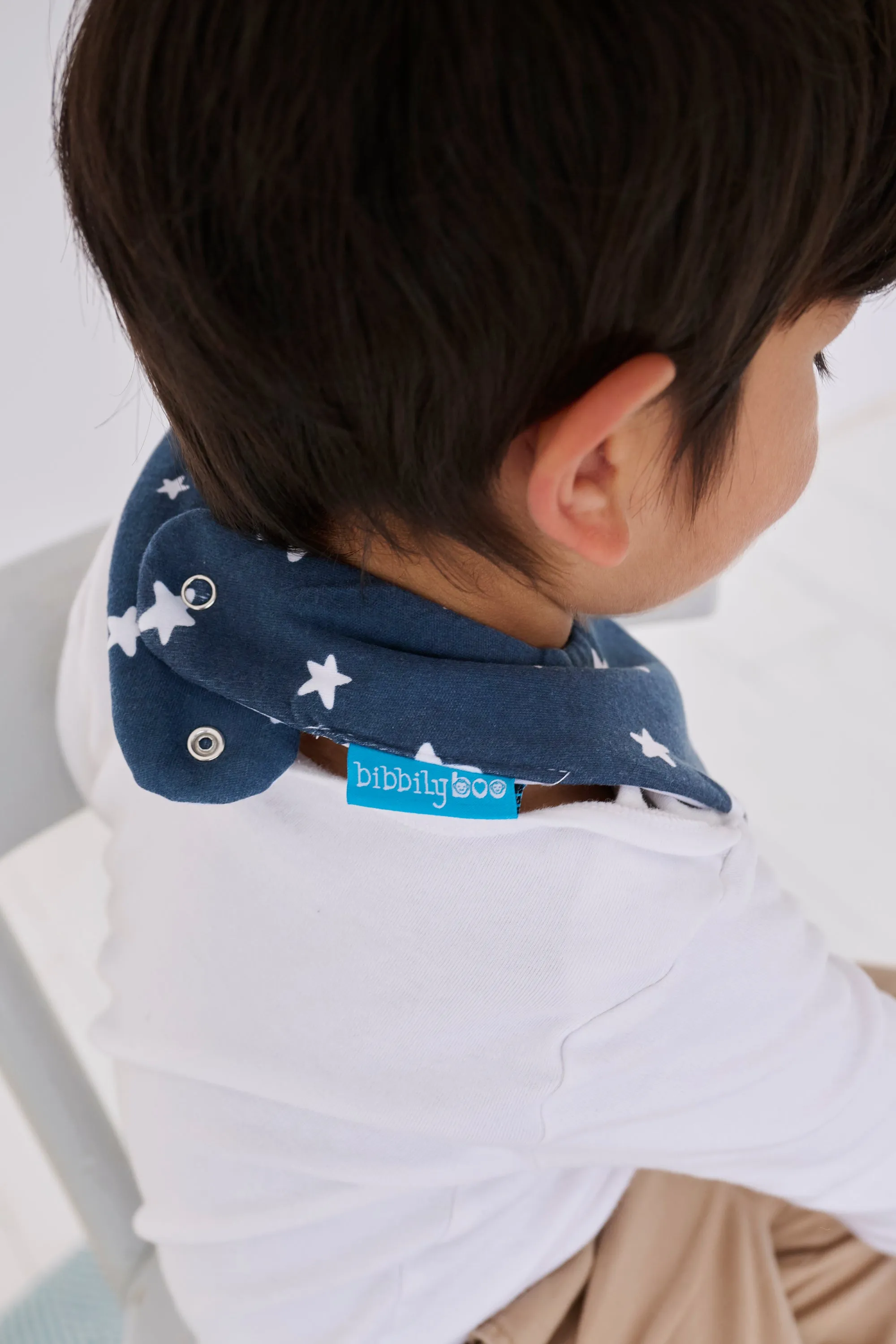 Space Bundle of 3 Waterproof Dribble Bib