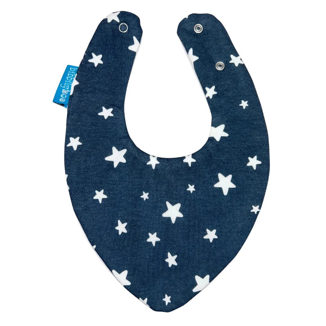 Space Bundle of 3 Waterproof Dribble Bib