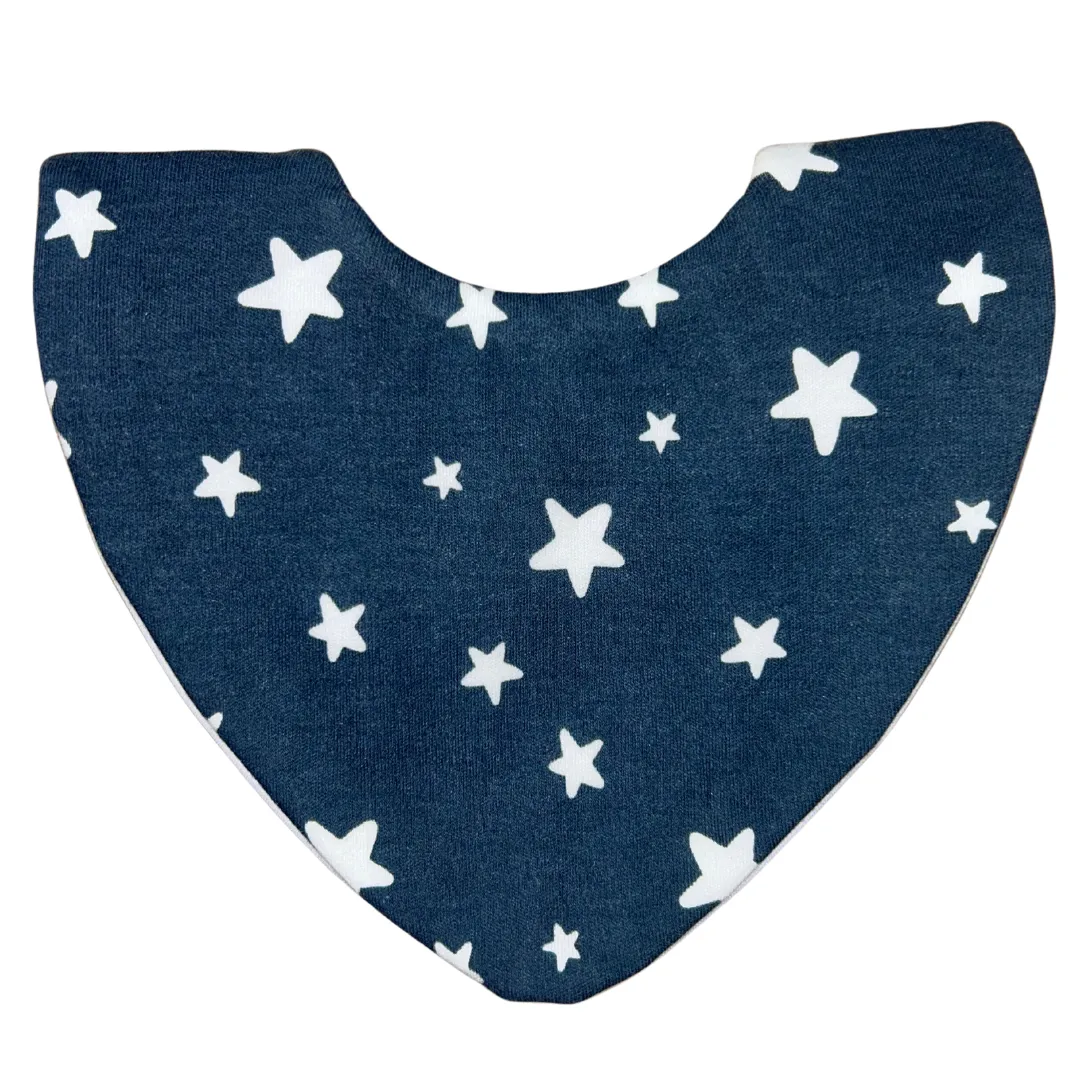 Space Bundle of 3 Waterproof Dribble Bib