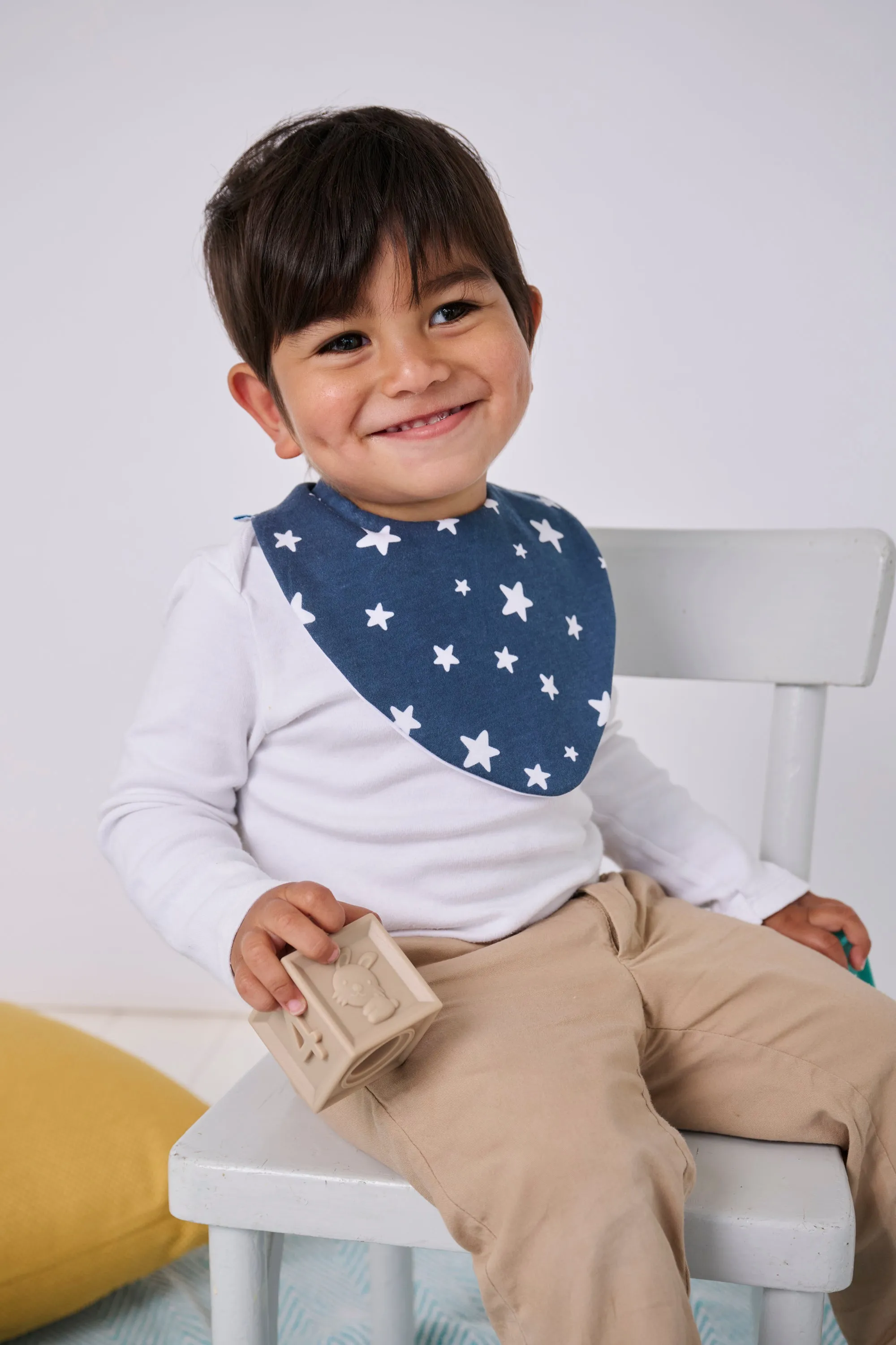 Space Bundle of 3 Waterproof Dribble Bib