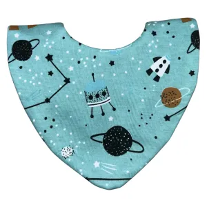 Space Waterproof Dribble Bib