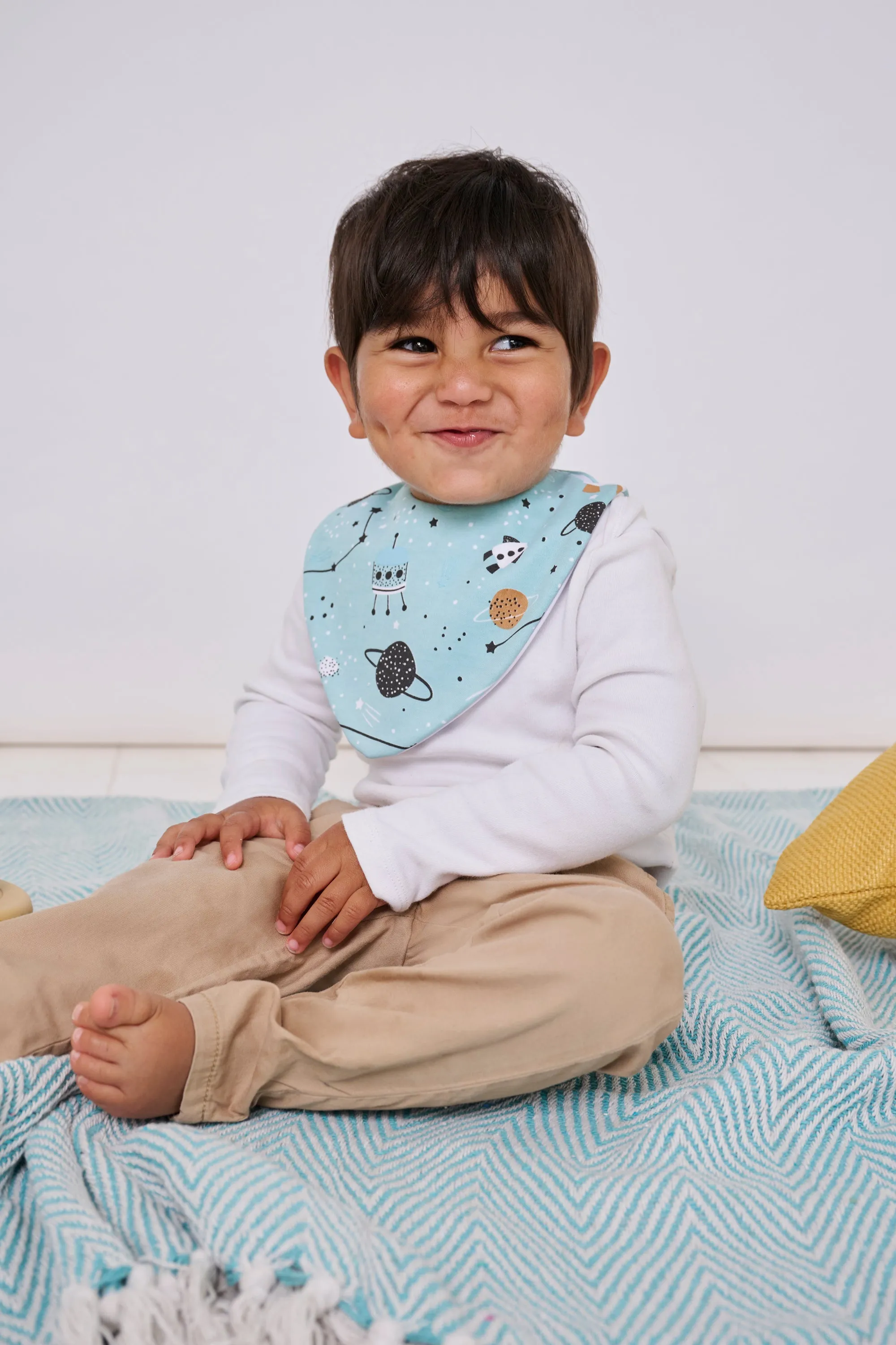 Space Waterproof Dribble Bib