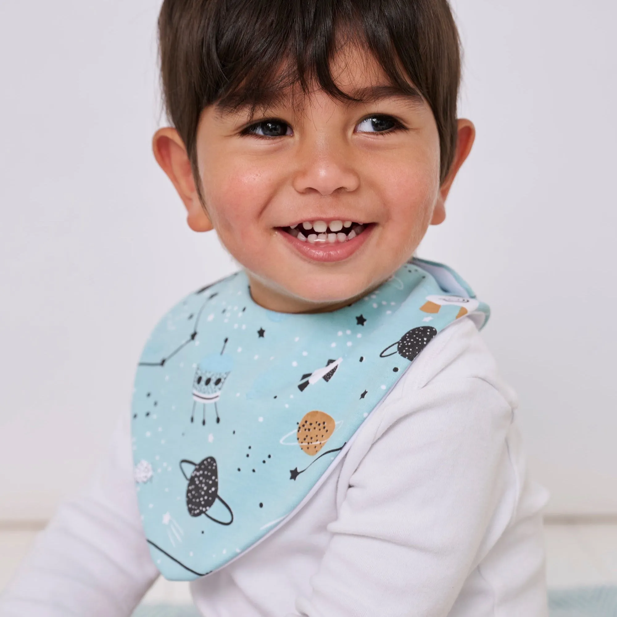 Space Waterproof Dribble Bib