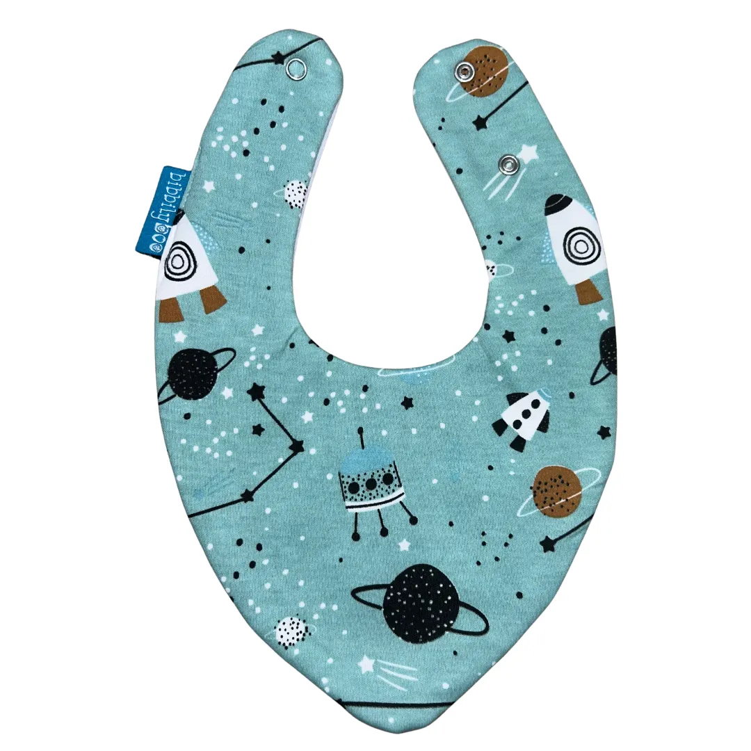 Space Waterproof Dribble Bib