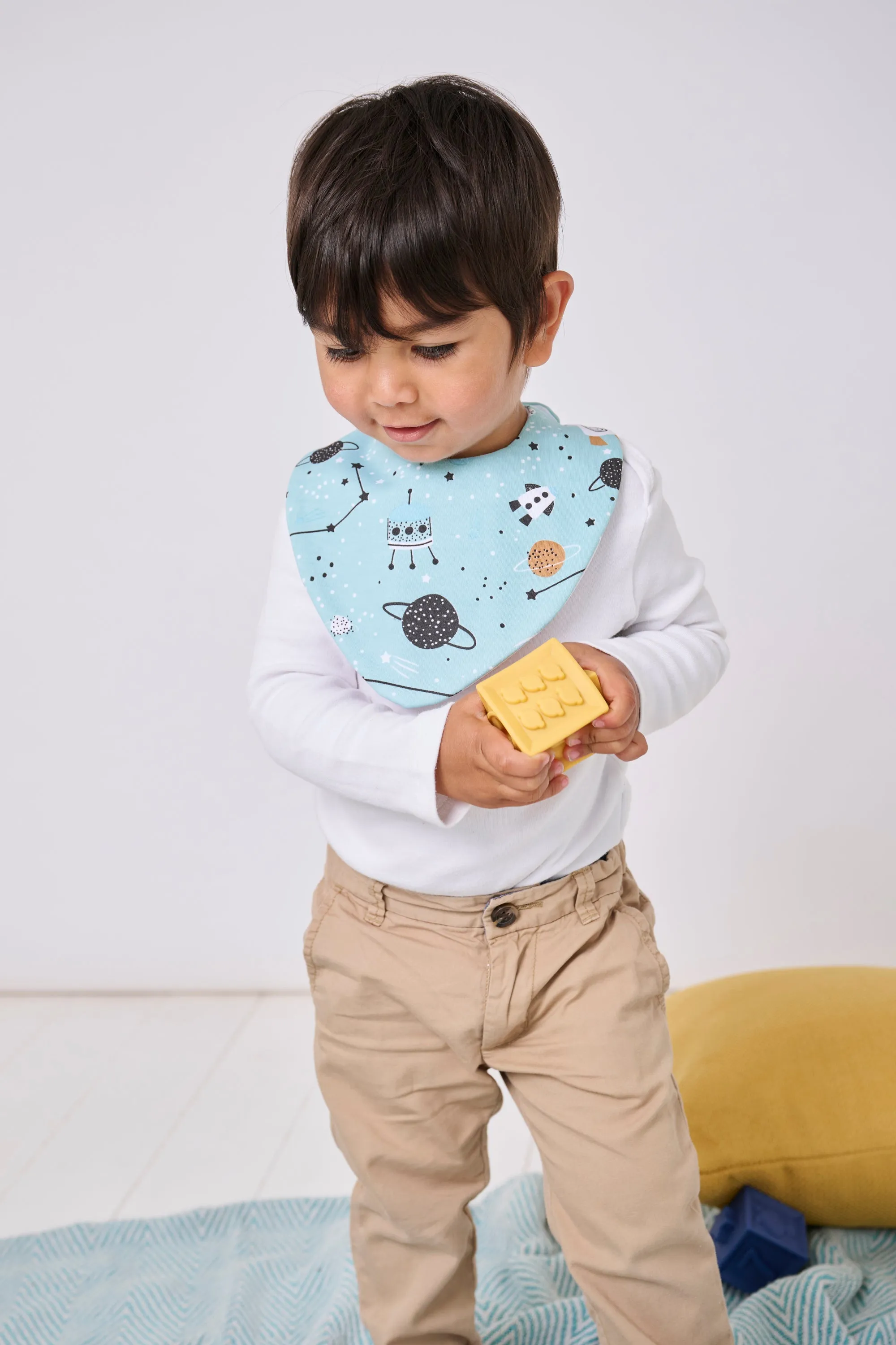 Space Waterproof Dribble Bib