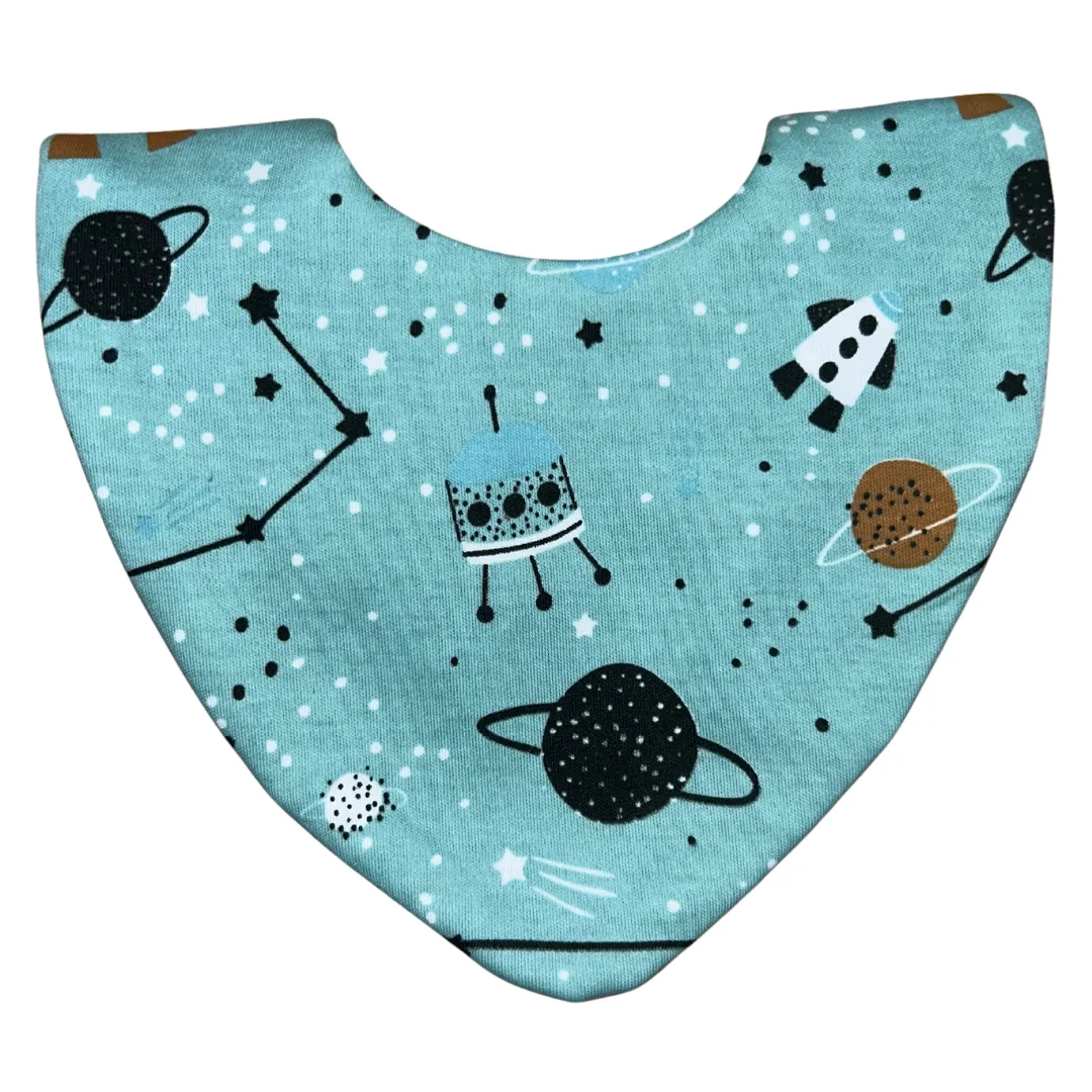 Space Waterproof Dribble Bib