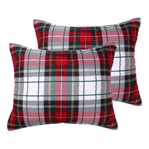 Spencer Plaid Sham Set of 2