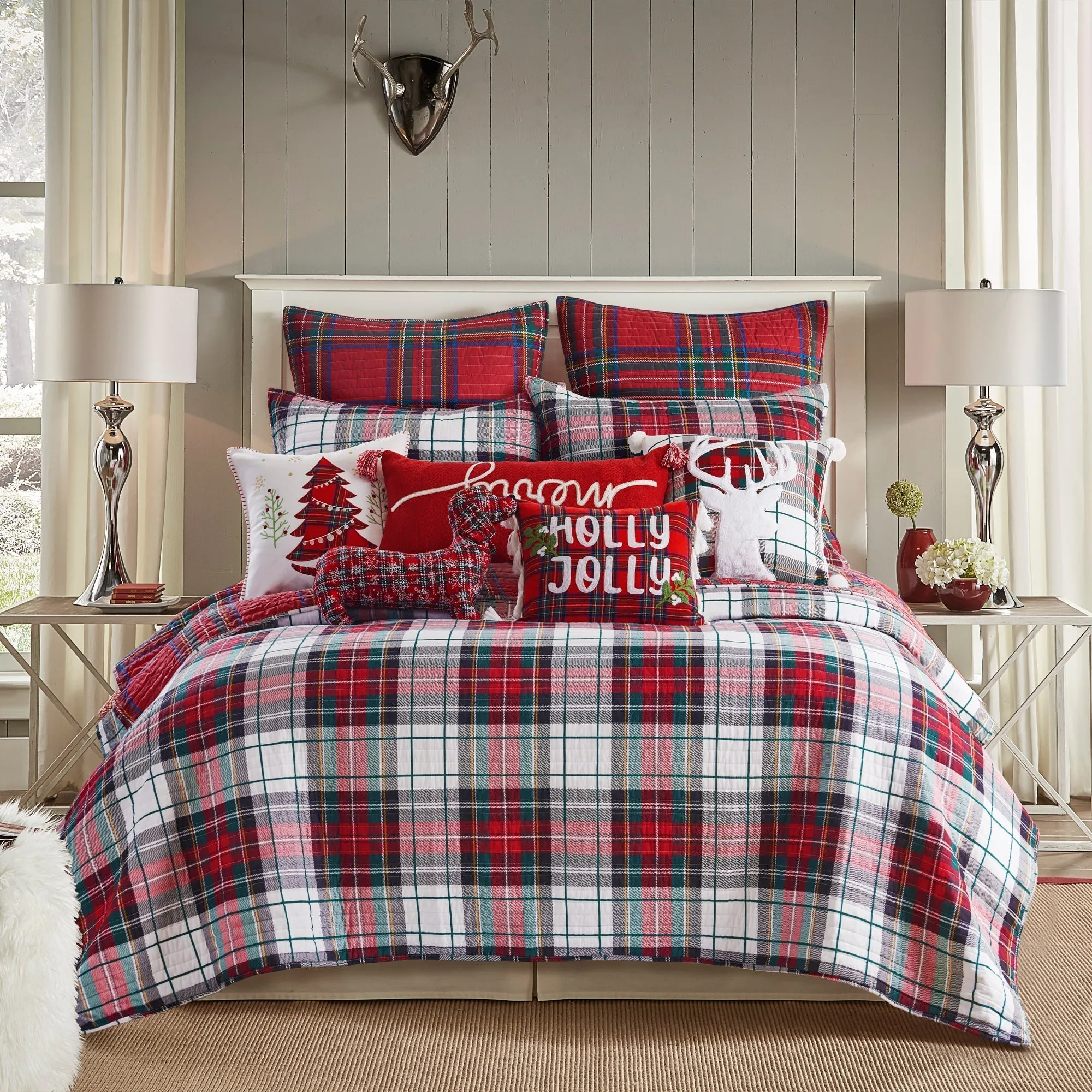 Spencer Plaid Sham Set of 2