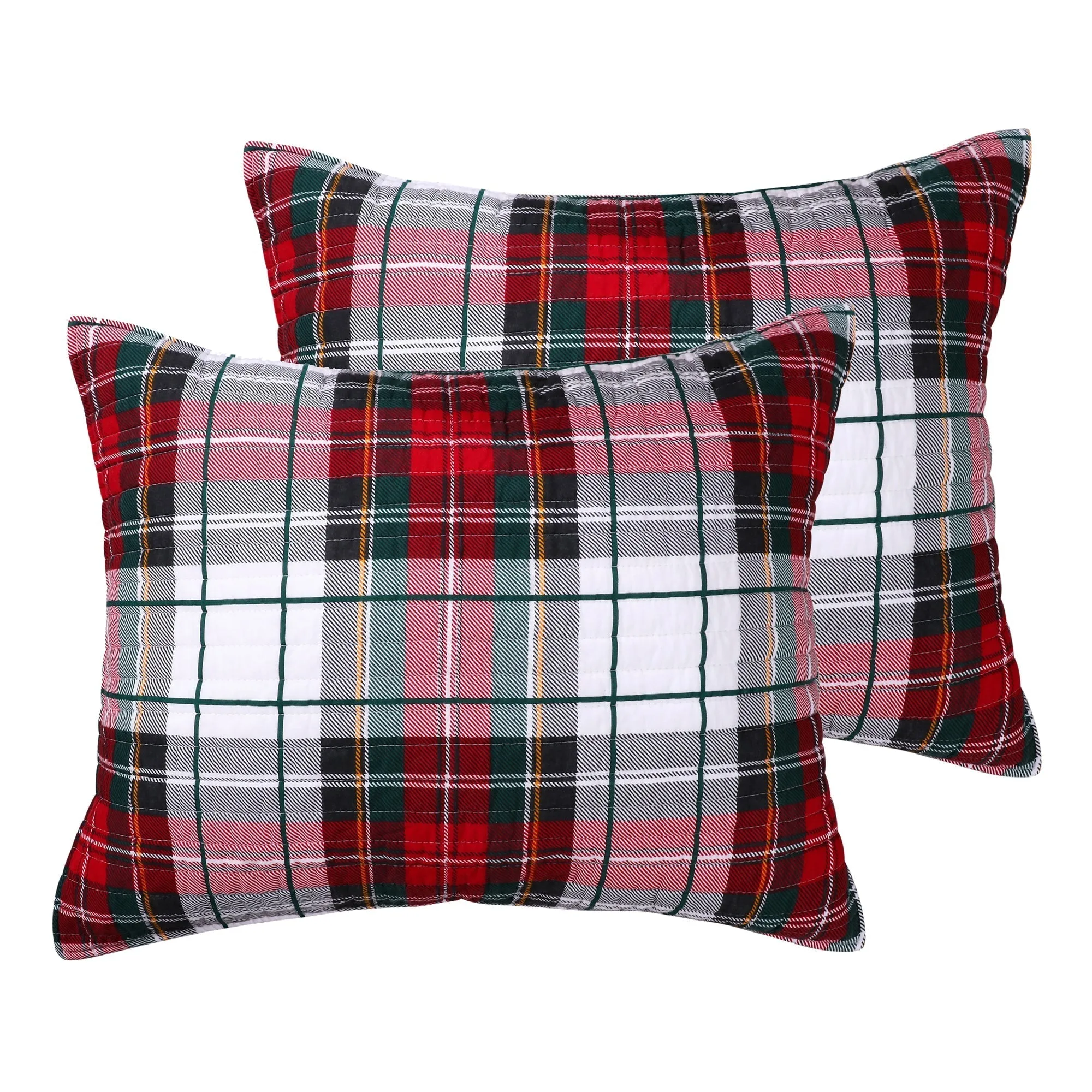 Spencer Plaid Sham Set of 2