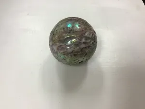 Sphalerite Titanium Aura Sphere 2"