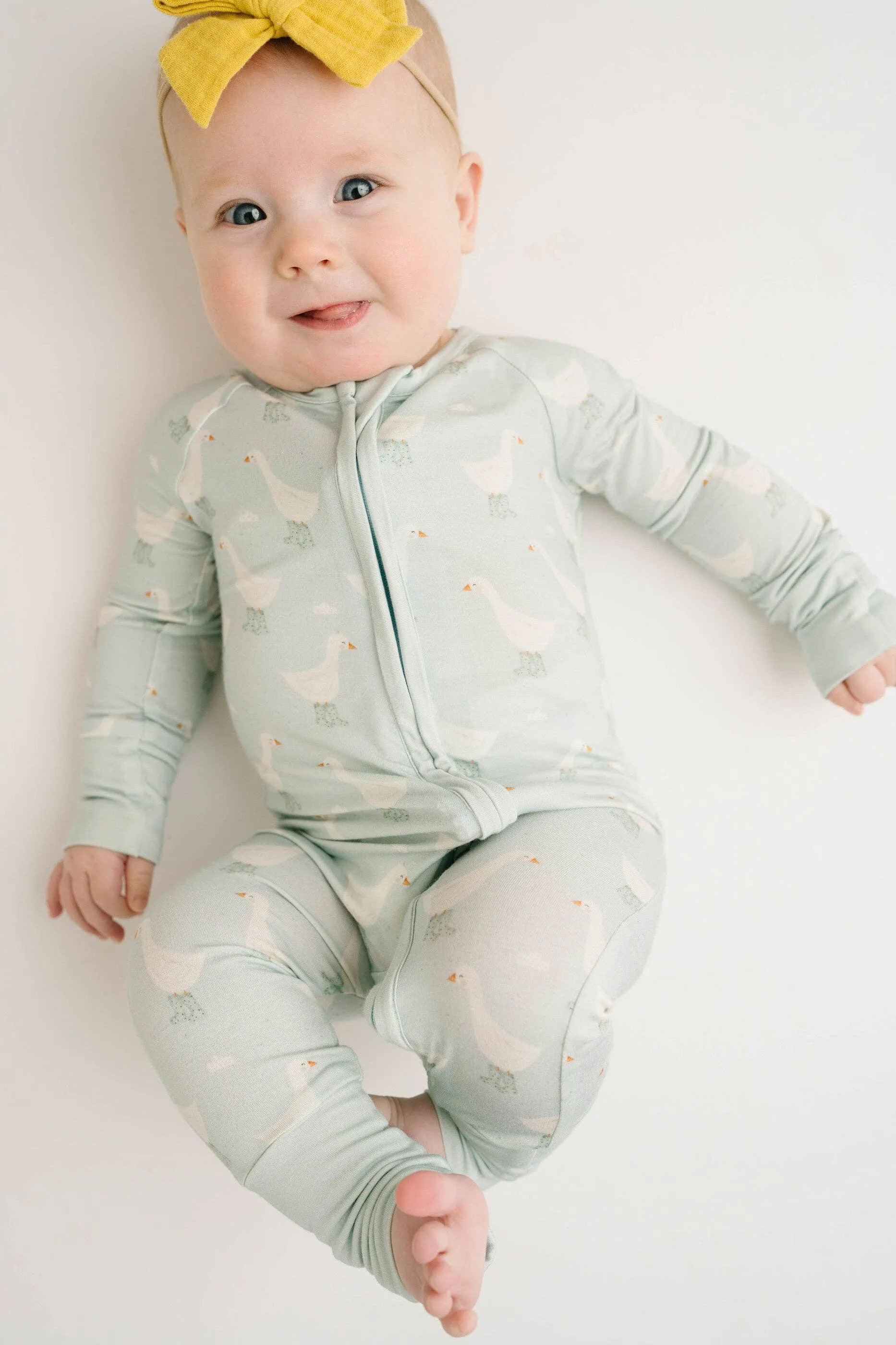 Splash Goose Bamboo Sleeper: 3-6M
