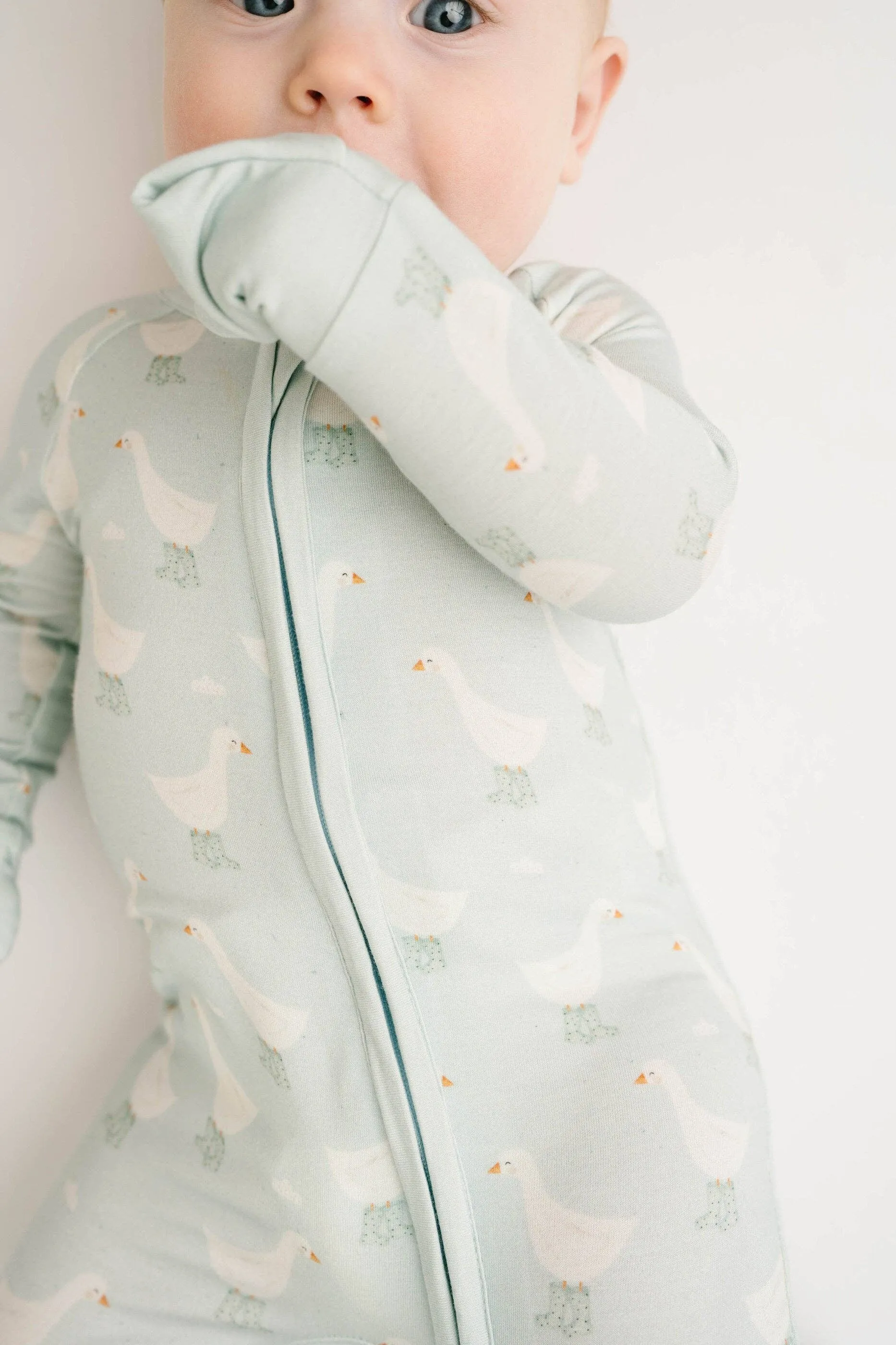 Splash Goose Bamboo Sleeper: 3-6M