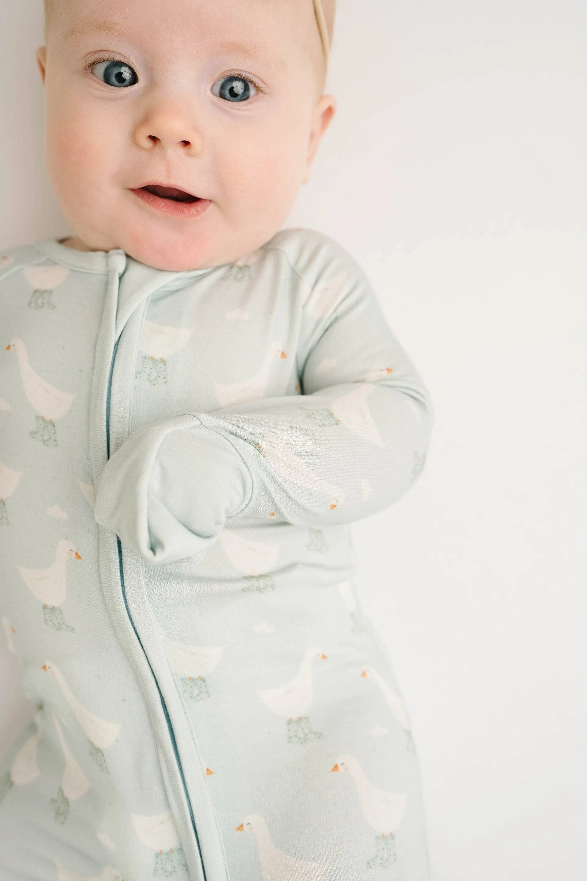 Splash Goose Bamboo Sleeper: 3-6M