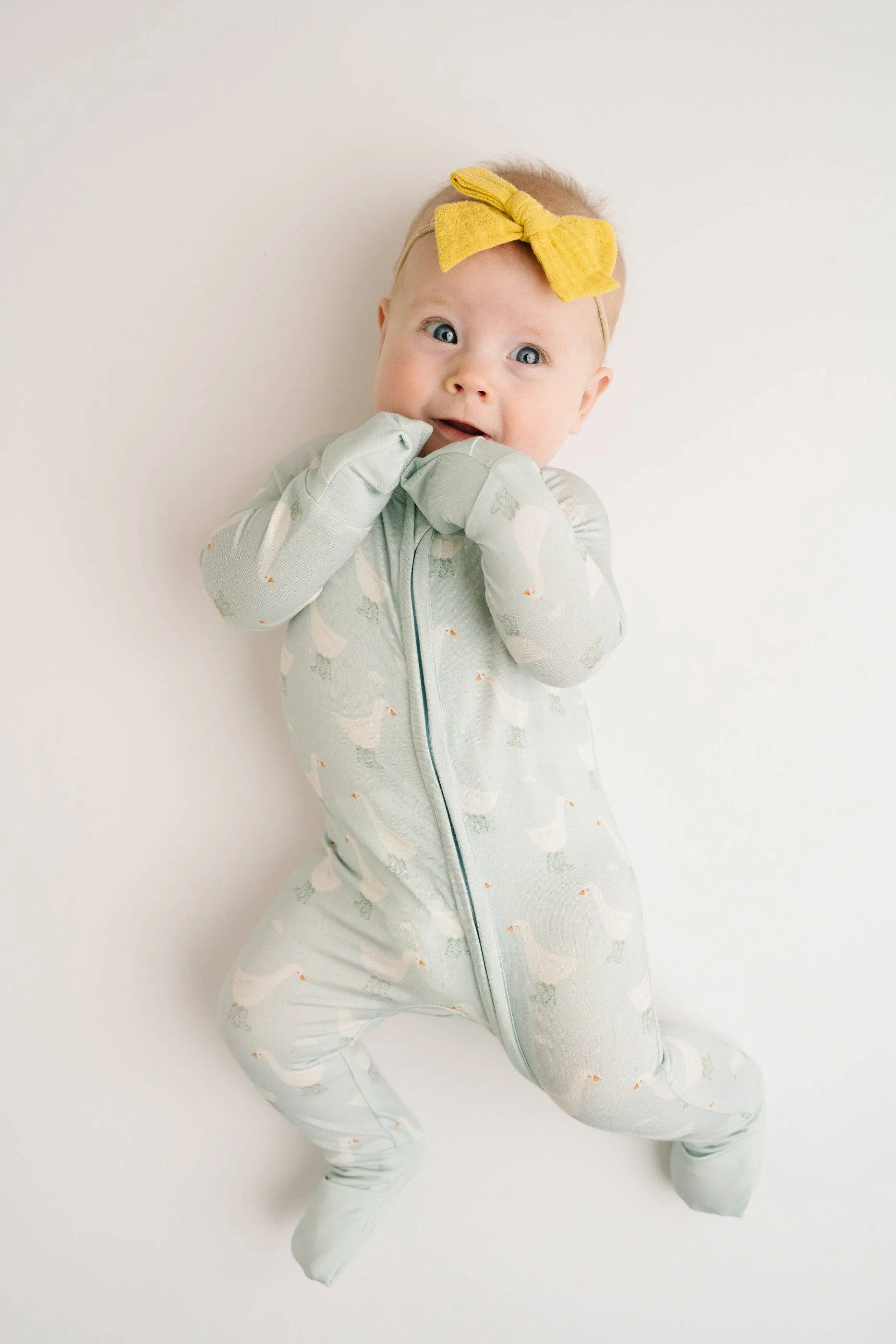 Splash Goose Bamboo Sleeper: 3-6M