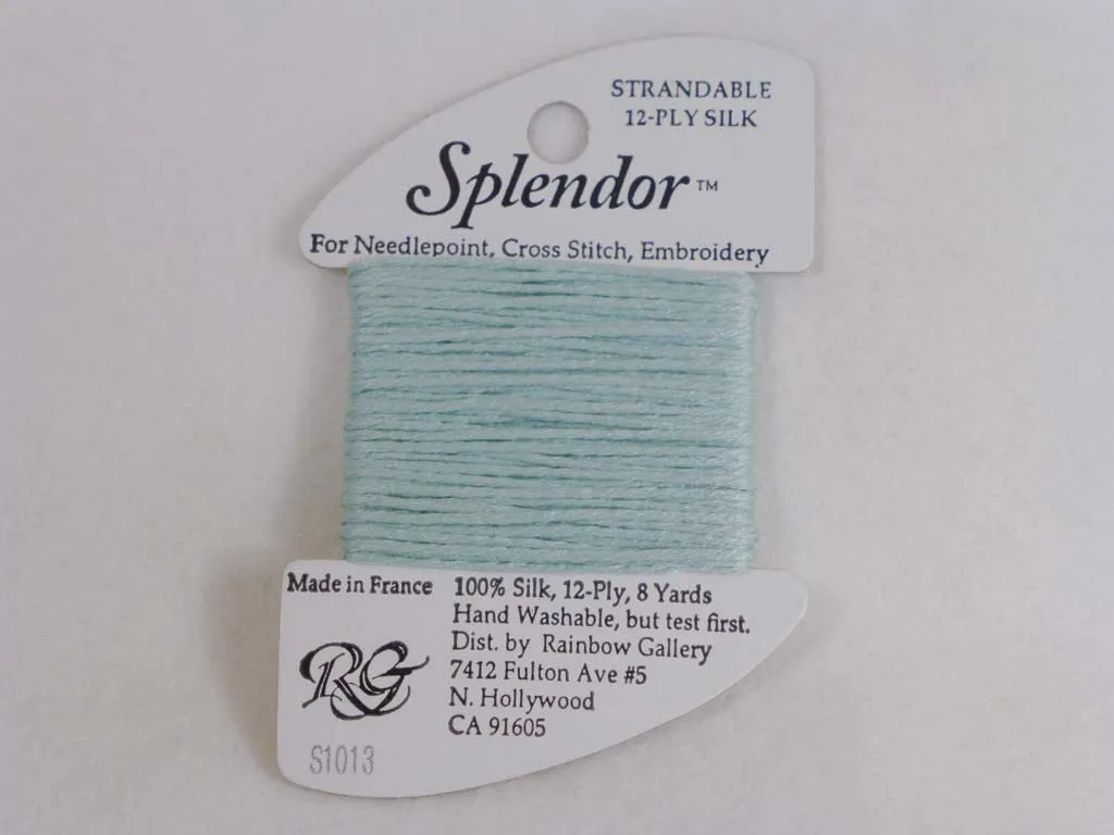 Splendor S1013 Pale Sea Green #2