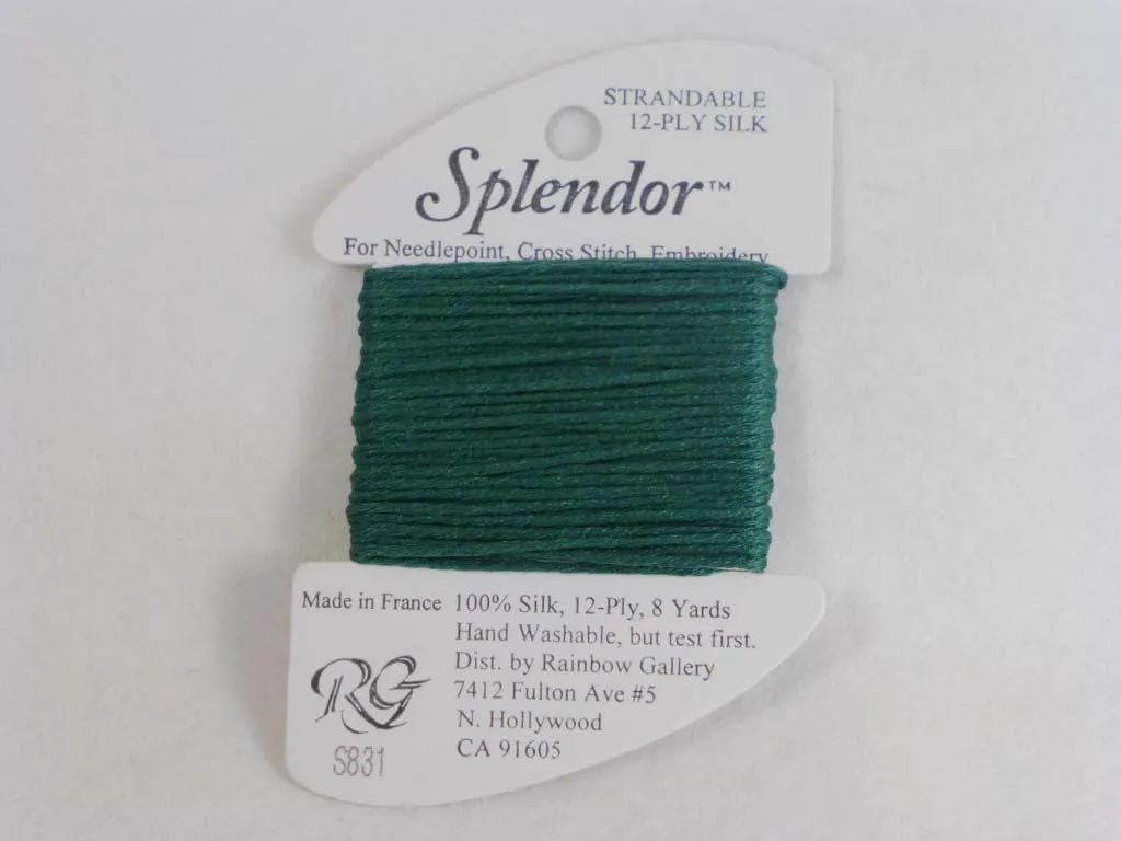 Splendor S831 Forest Green