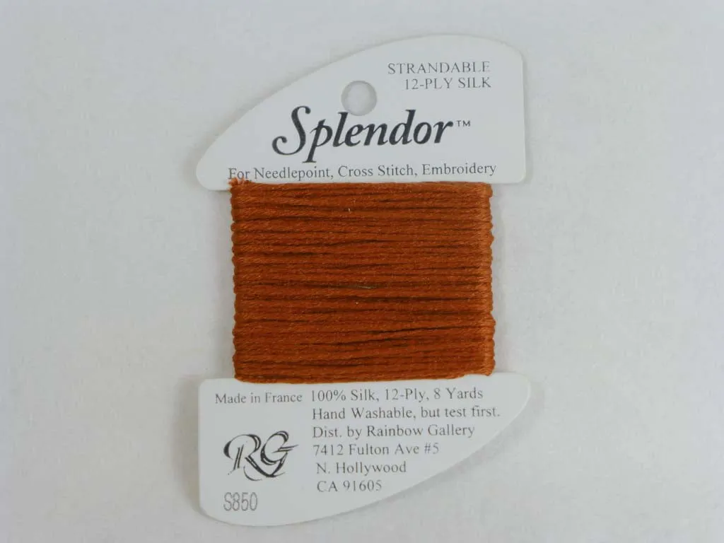 Splendor S850 Terra Cotta