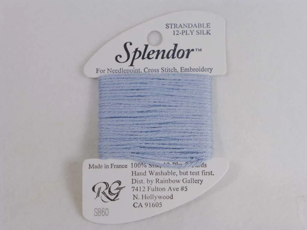 Splendor S860 Lite Sky Blue