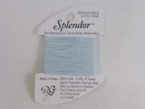 Splendor S871 Lite Green Aqua