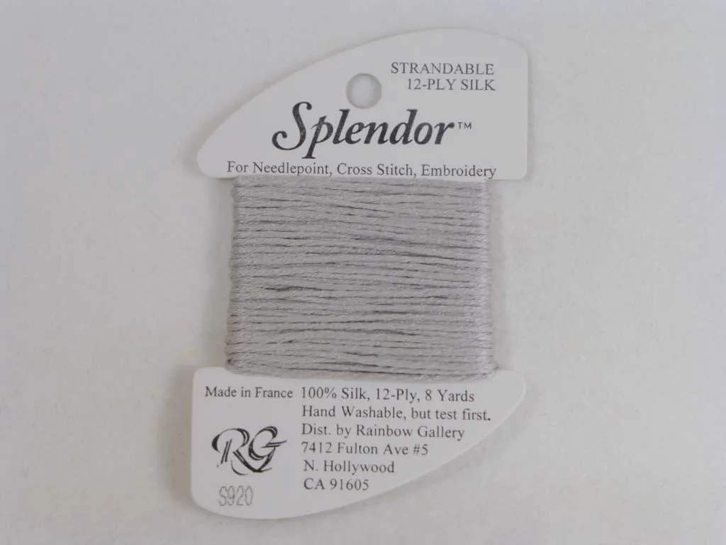 Splendor S920 Pearl Gray