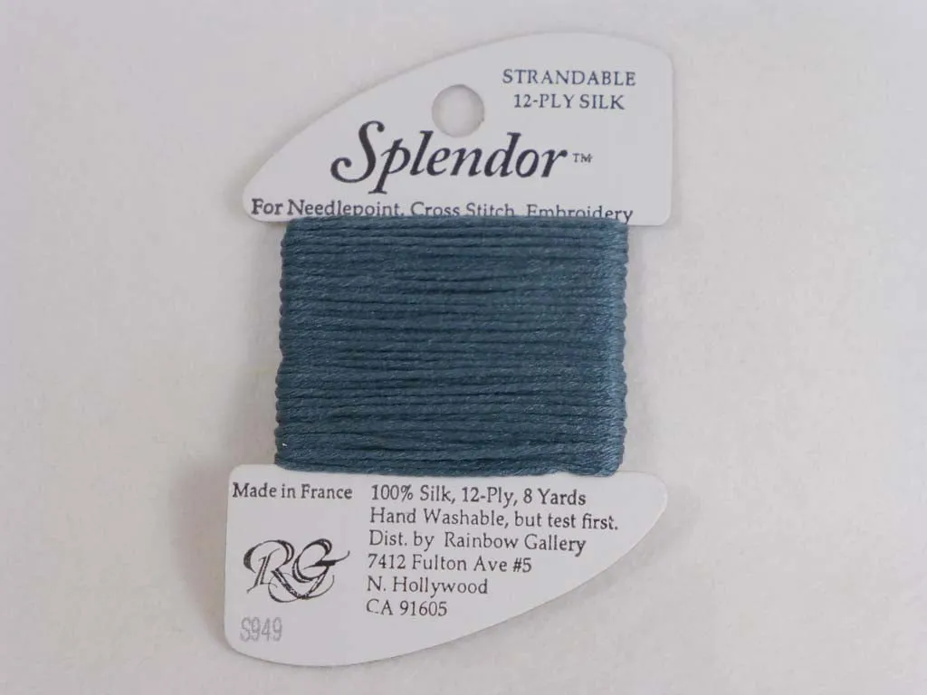 Splendor S949 Dark Gray Green