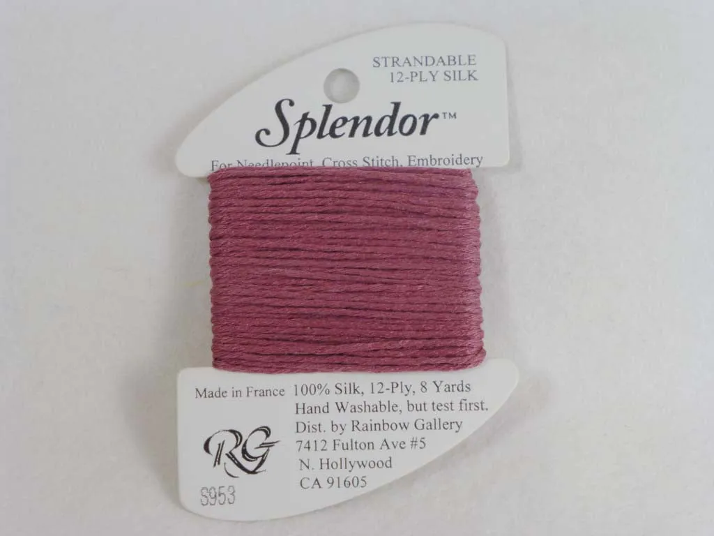 Splendor S953 Medium Antique Mauve