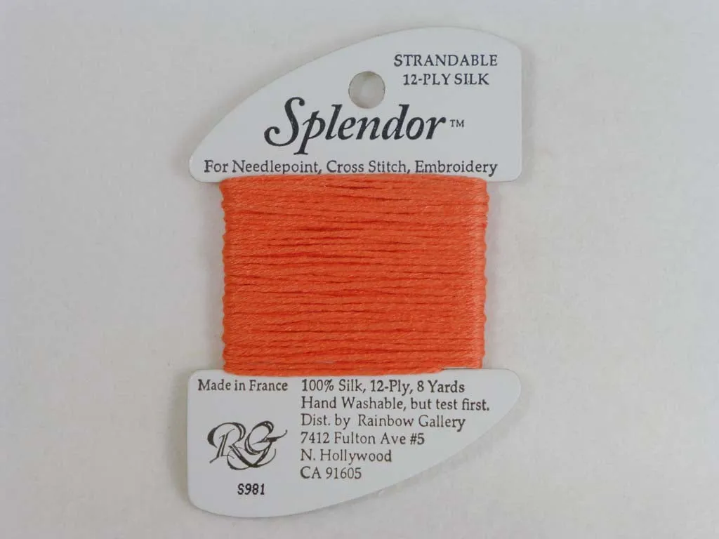 Splendor S981 Salmon
