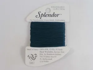 Splendor S987 Very Dark Gray Green