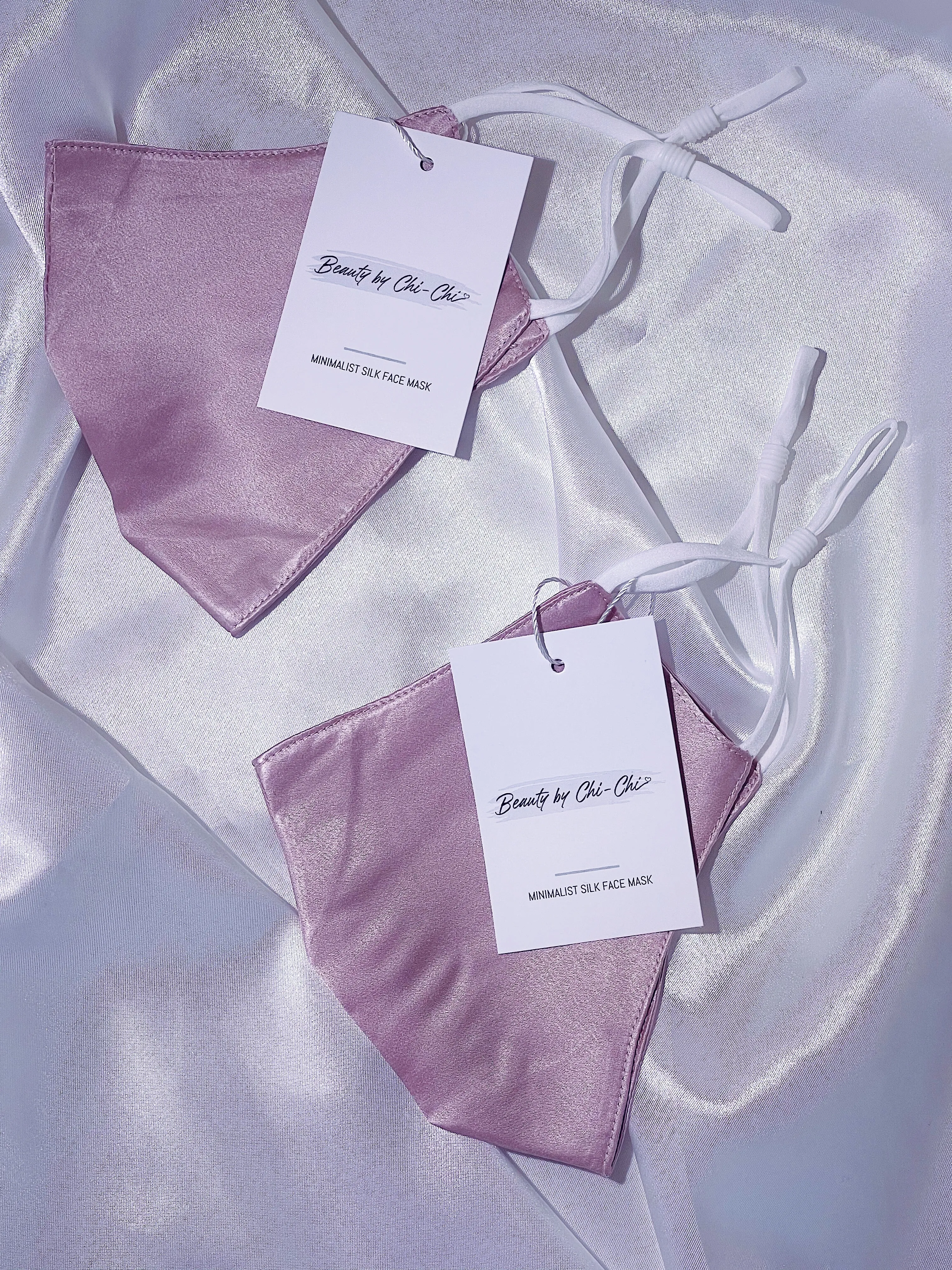 Spring Minimalist Silk Face Masks (Limited Edition)