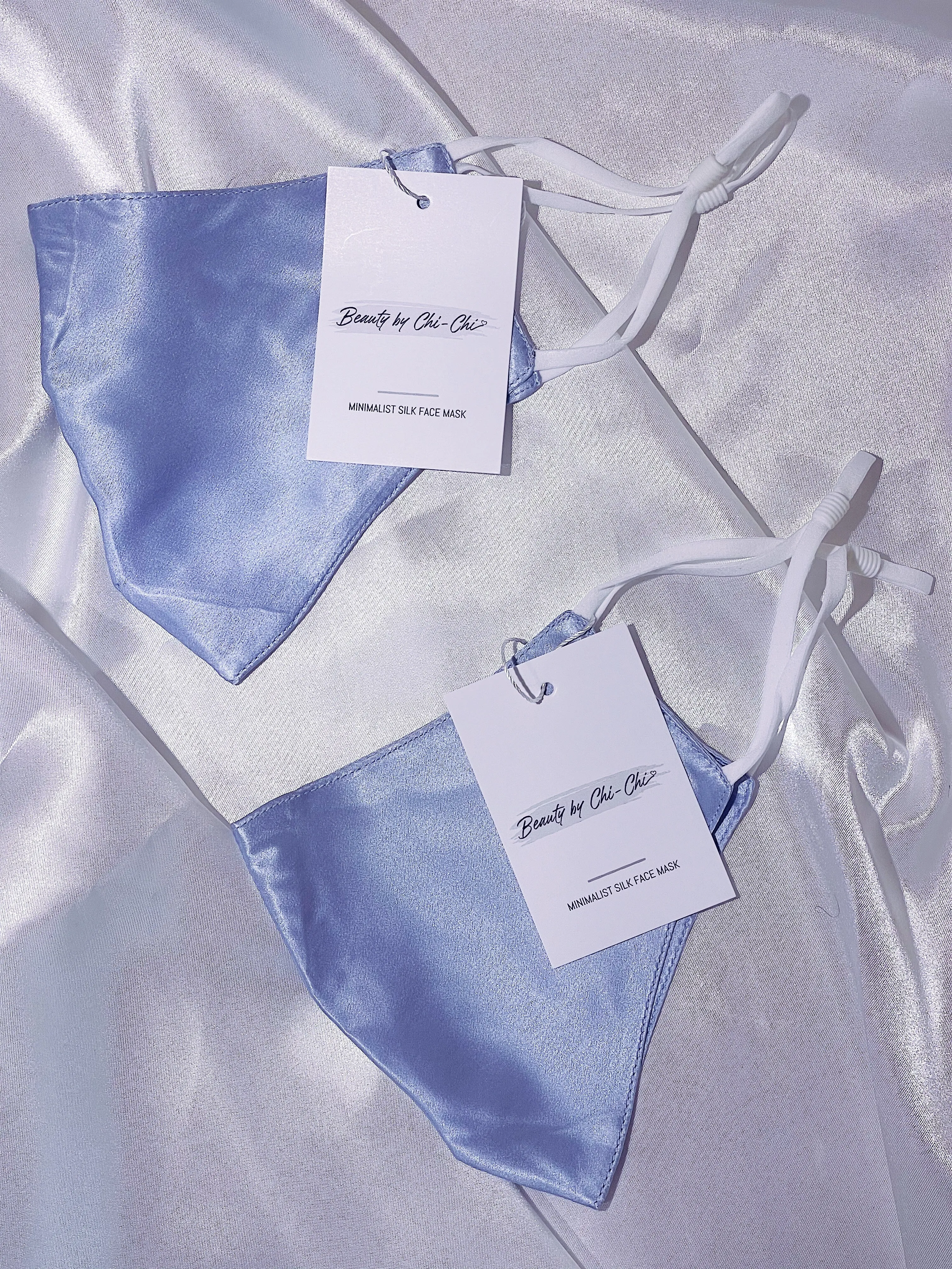 Spring Minimalist Silk Face Masks (Limited Edition)