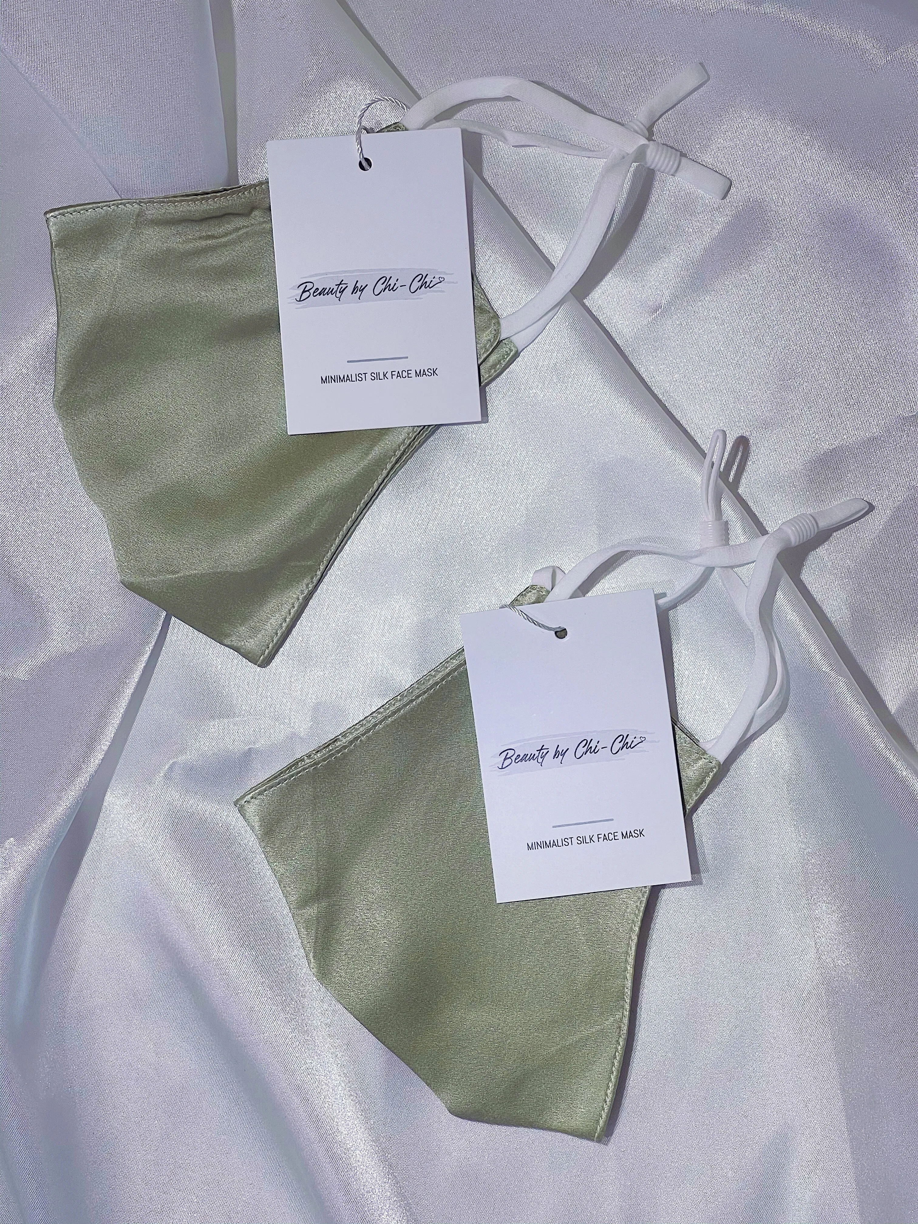 Spring Minimalist Silk Face Masks (Limited Edition)