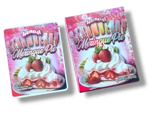 Sprinkles Strawberry Meringue Pie Mylar Bag with Box 3.5 Grams