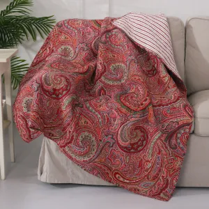 Spruce Quilted Throw