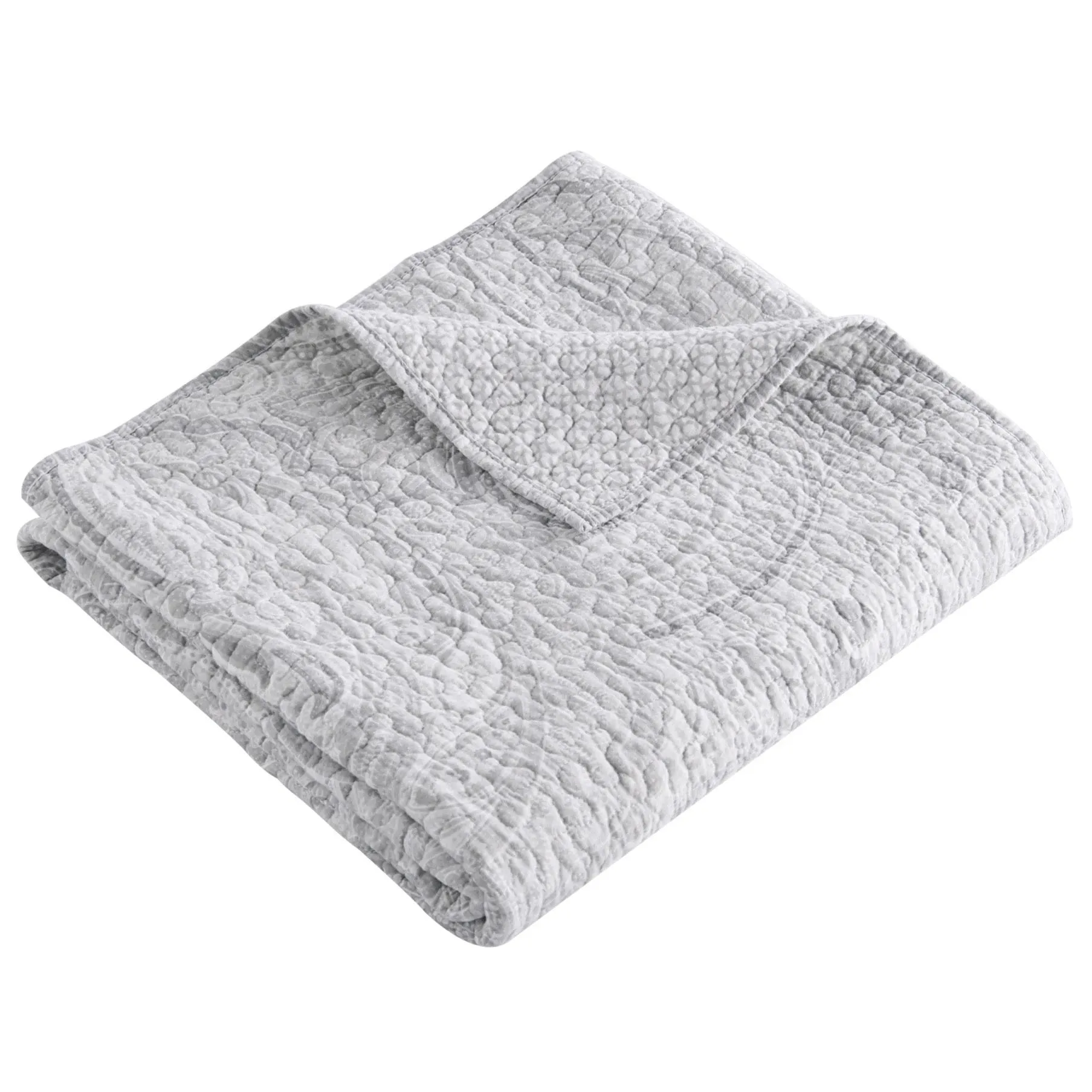 Spruce Quilted Throw