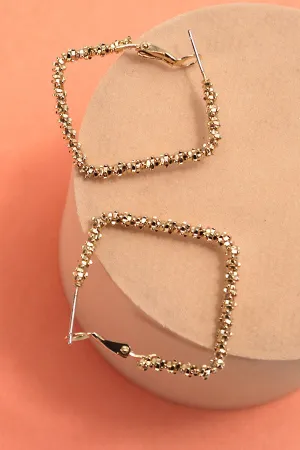 Square Hoop Earrings