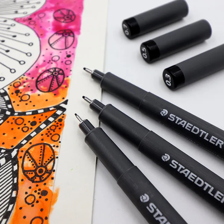Staedtler Pigment Liner Drawing Set