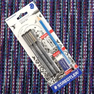 Staedtler Pigment Liner Drawing Set