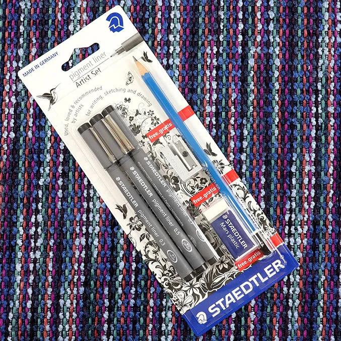 Staedtler Pigment Liner Drawing Set