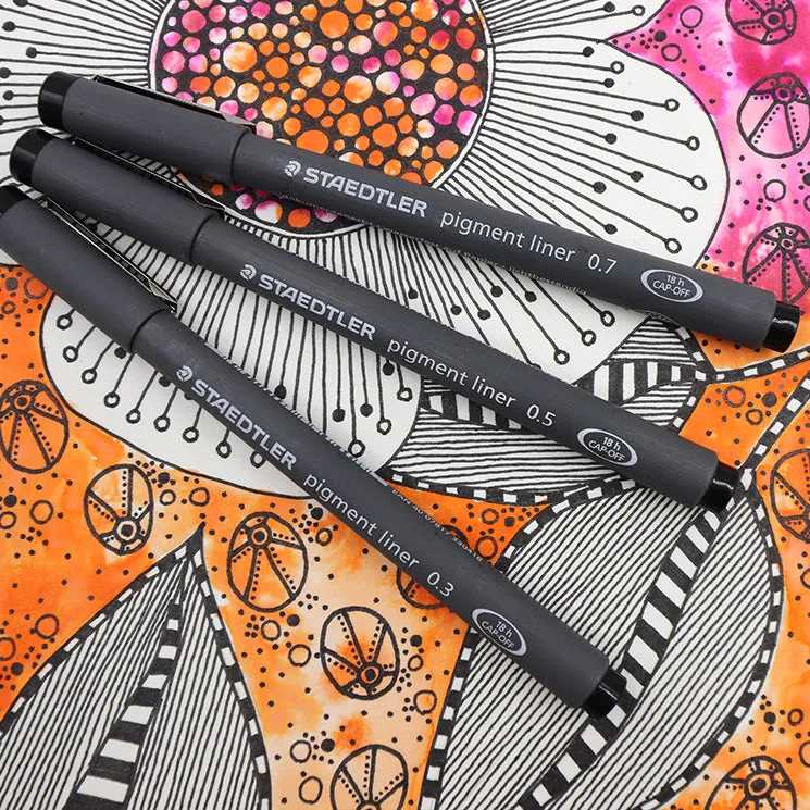 Staedtler Pigment Liner Drawing Set