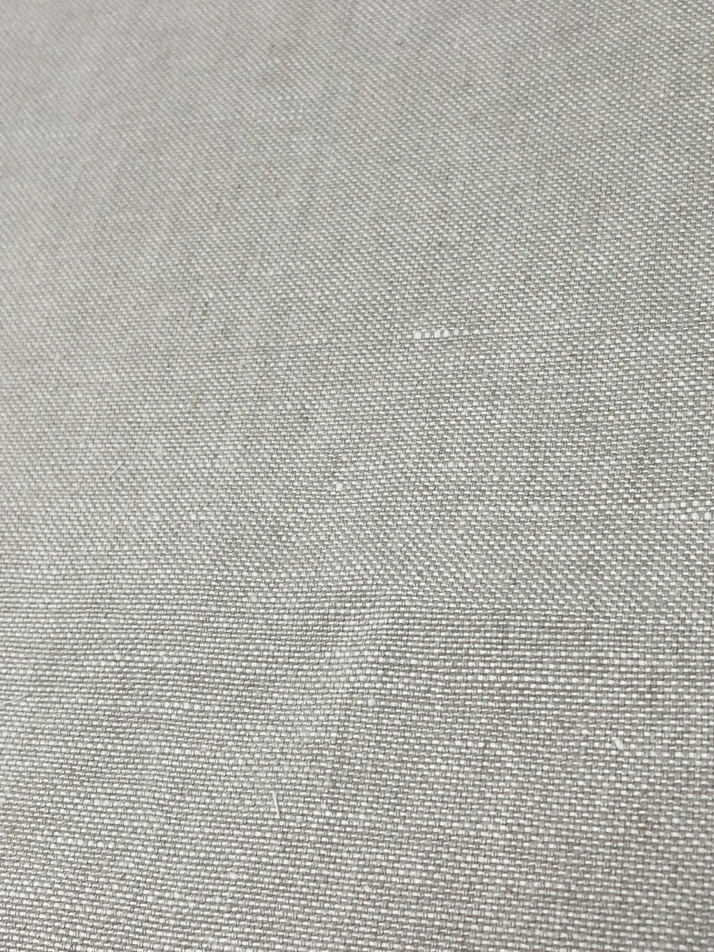 Stain Resistant Medium Heavy Weight 100% Linen Weave Fabric By The Yard/CL1124