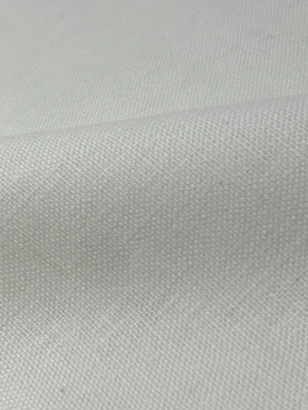 Stain Resistant Medium Heavy Weight 100% Linen Weave Fabric By The Yard/CL1124