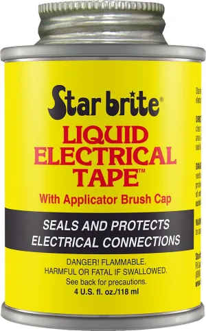 STAR BRITE 084104B Liquid Electrical Tape