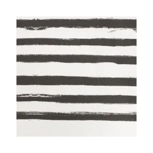 Stripe on Stripe Carbon Fabric