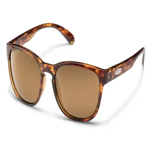 Suncloud Adult Unisex Loveseat Tortoise, Polarized Sienna Mirror